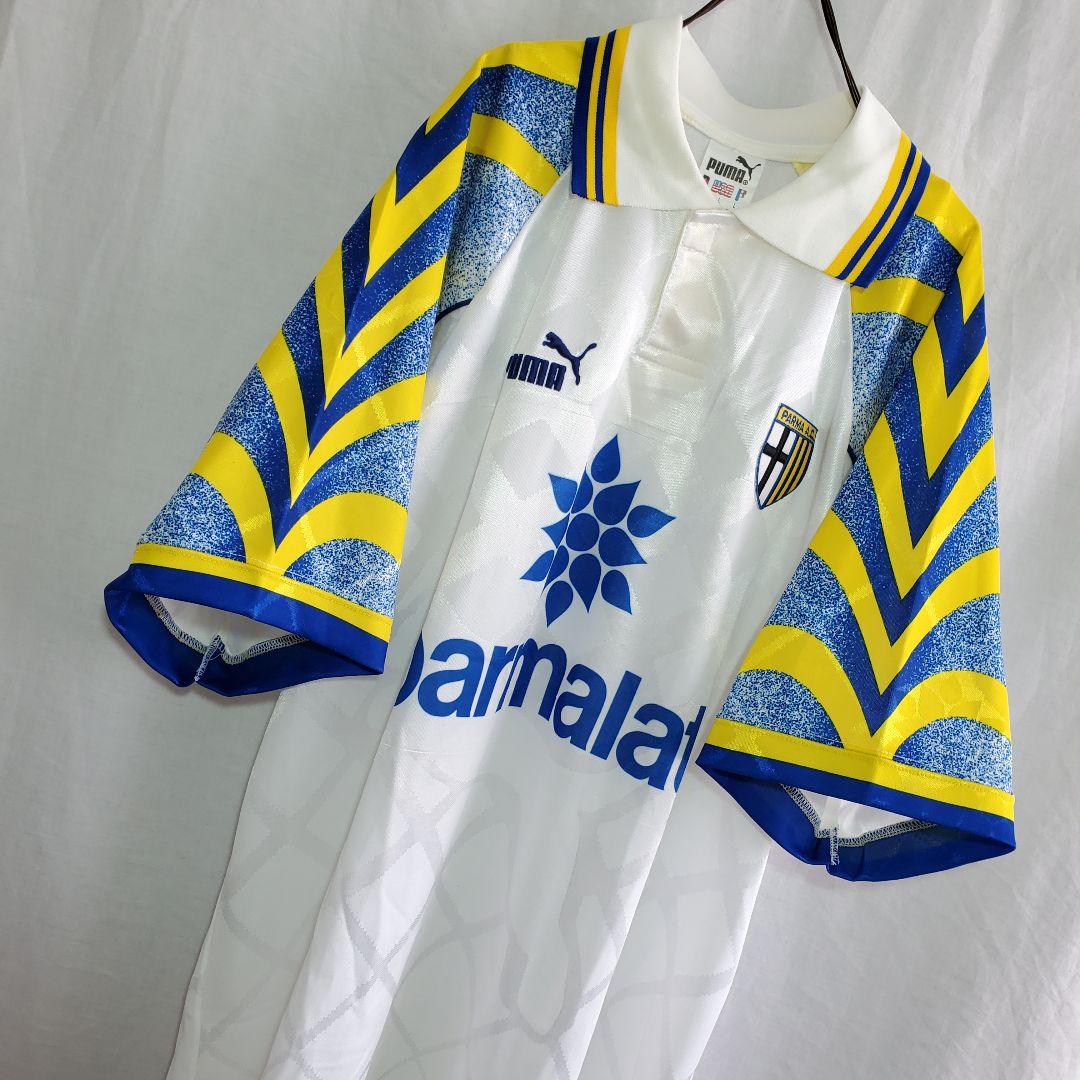 1995-1996当時物 PUMA ヴィンテージ　セリエA　パルマ　ユニフォーム
