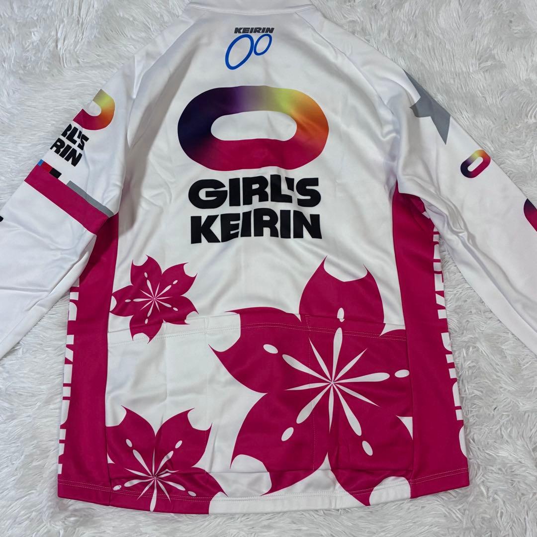 GIRL'S KEIRIN ガールズケイリン サイクルジャージ　ウエア　46