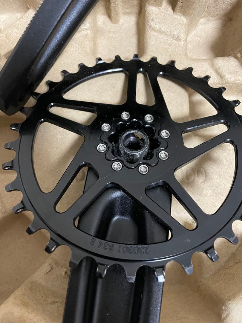 パーツ SRAM Apex DUB Wide 160mm 34t wolftooth