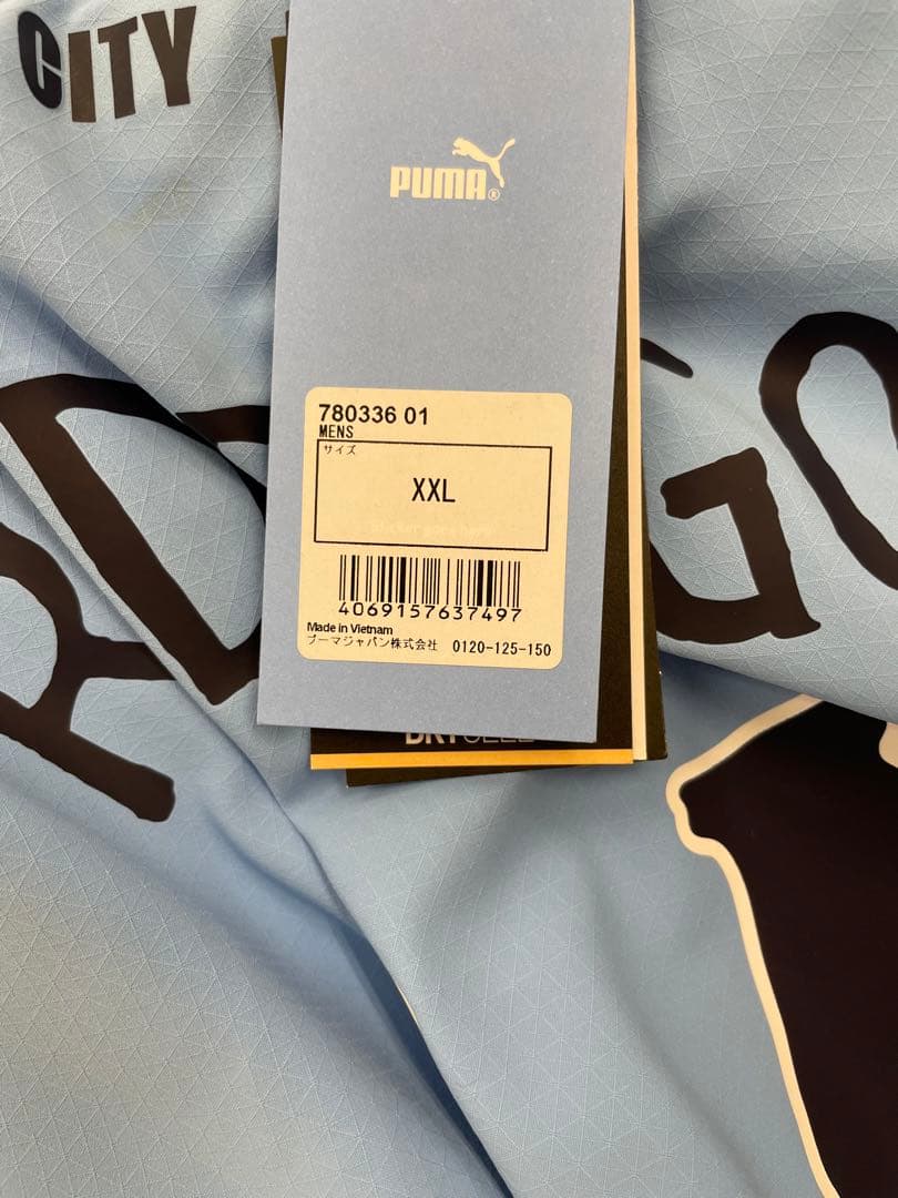 マンチェスター・シティ オーセンティックユニフォーム 16 ロドリ