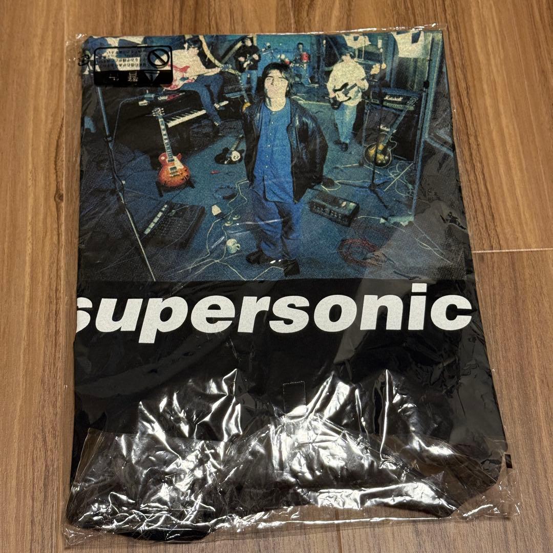 アダムエロペ　oasis super sonic Tシャツ　L