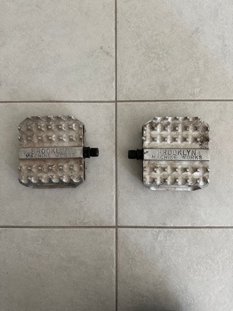 BrooklynMachineworks ブルックリンマシンワークス　ペダル