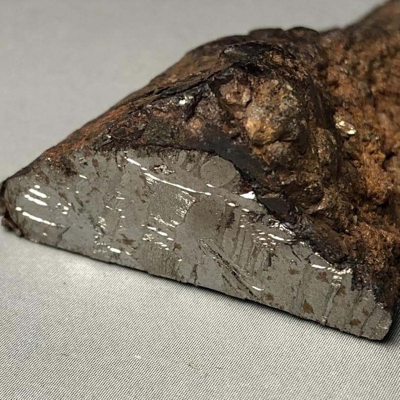 A*様 隕石 アルタイ隕石　原皮付き　石鉄隕石　パラサイト隕石　２点　重さ53ｇ
