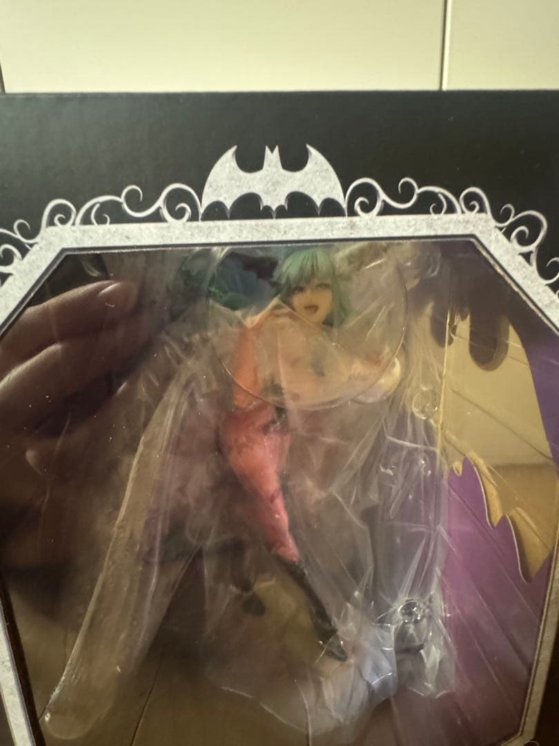 モリガン　ヴァンパイア　コトブキヤ　山下しゅんや　フィギュア　カプコン　美少女