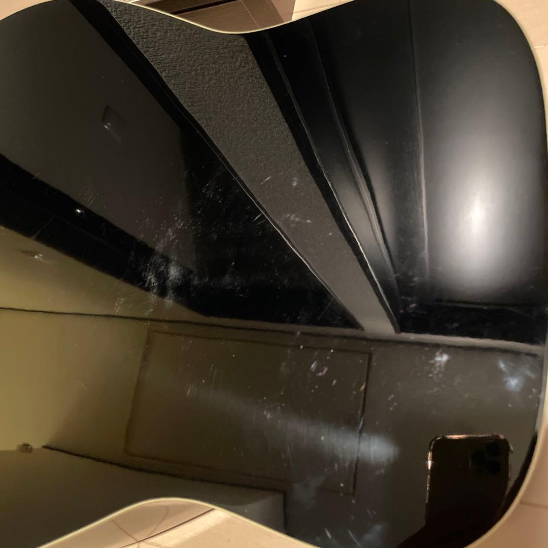 ヤマハ　FG820 ブラックアコースティックギター　ブラック　ジャンク