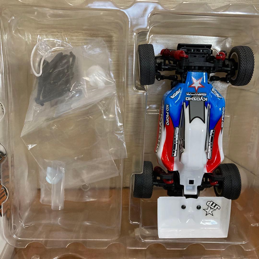 【美品】京商ミニッツバギーレーザーZX-5 ラジコン