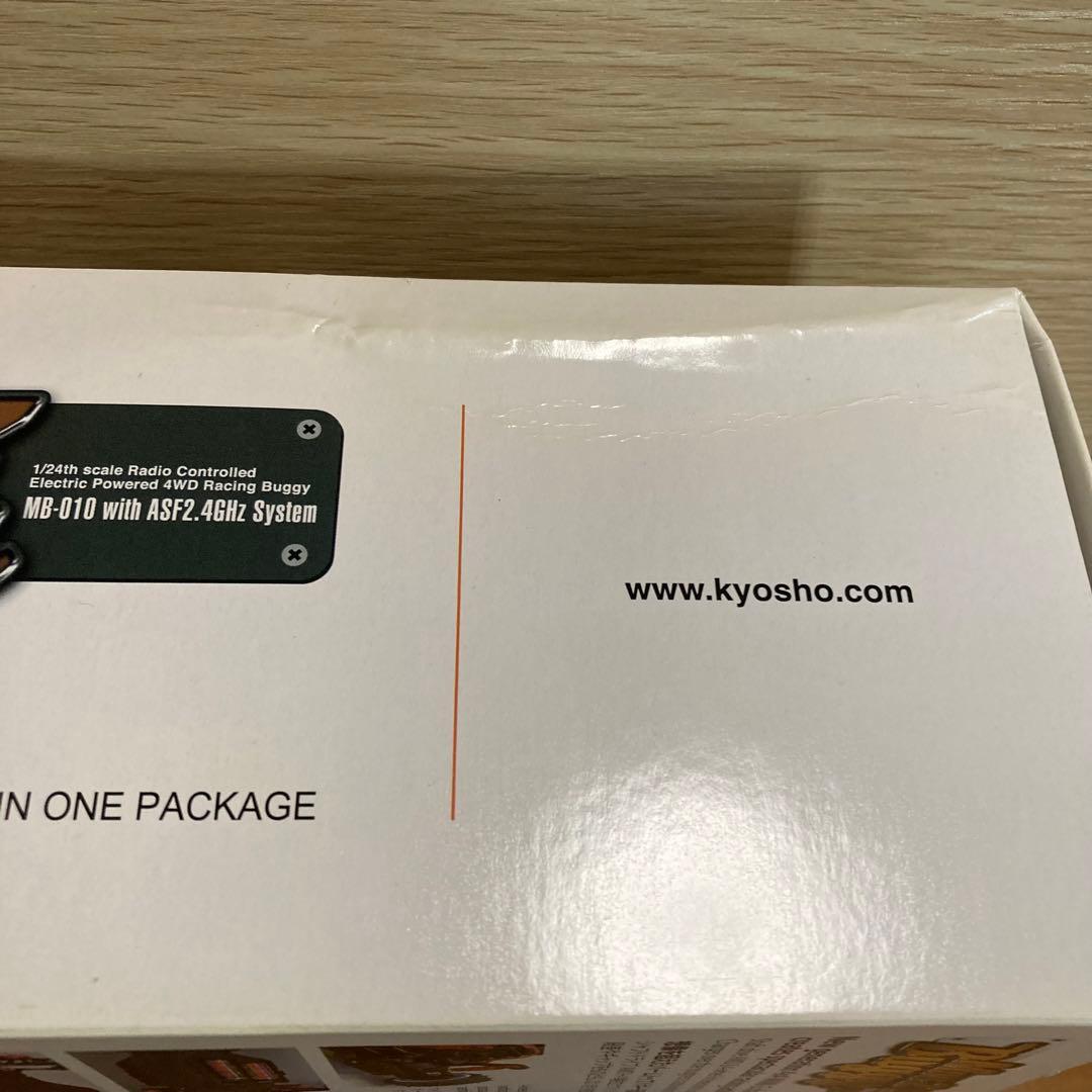 【美品】京商ミニッツバギーレーザーZX-5 ラジコン