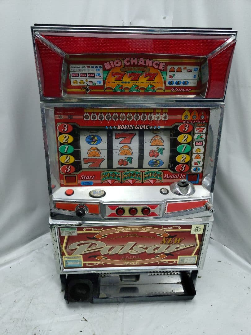 ジャンク　ニューパルサー　RZ　山佐　4号機