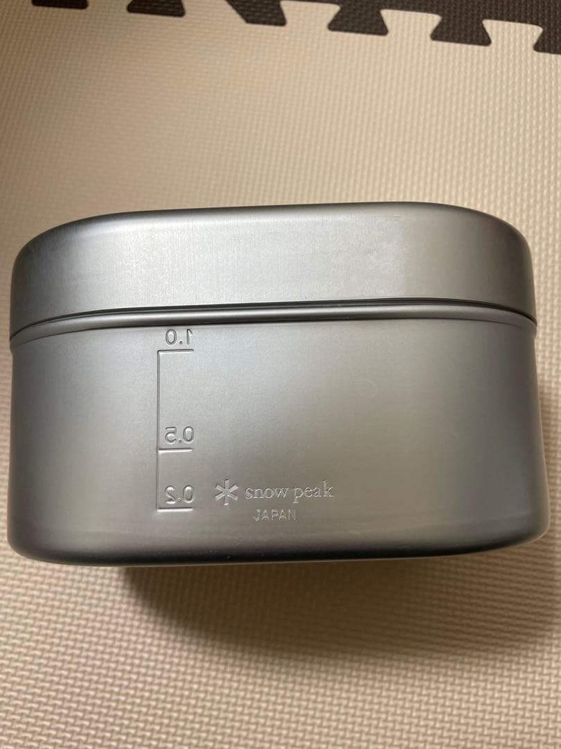 スノーピーク　ワッパーコンポ