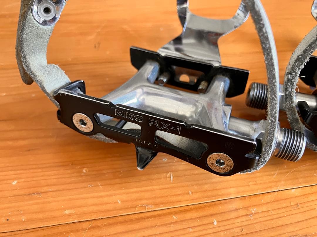 MKS RX-1 ペダル　左右セット　NJS
