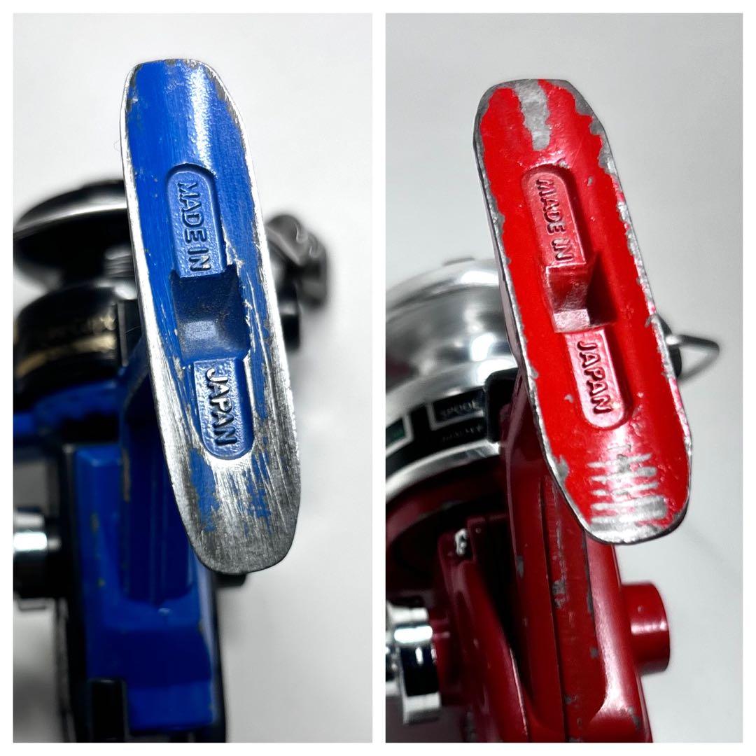 整備済みオリムピック ヴィンテージ スモールスピニングリール 2個セット