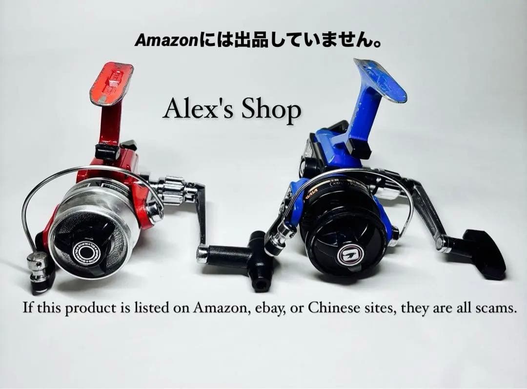 整備済みオリムピック ヴィンテージ スモールスピニングリール 2個セット