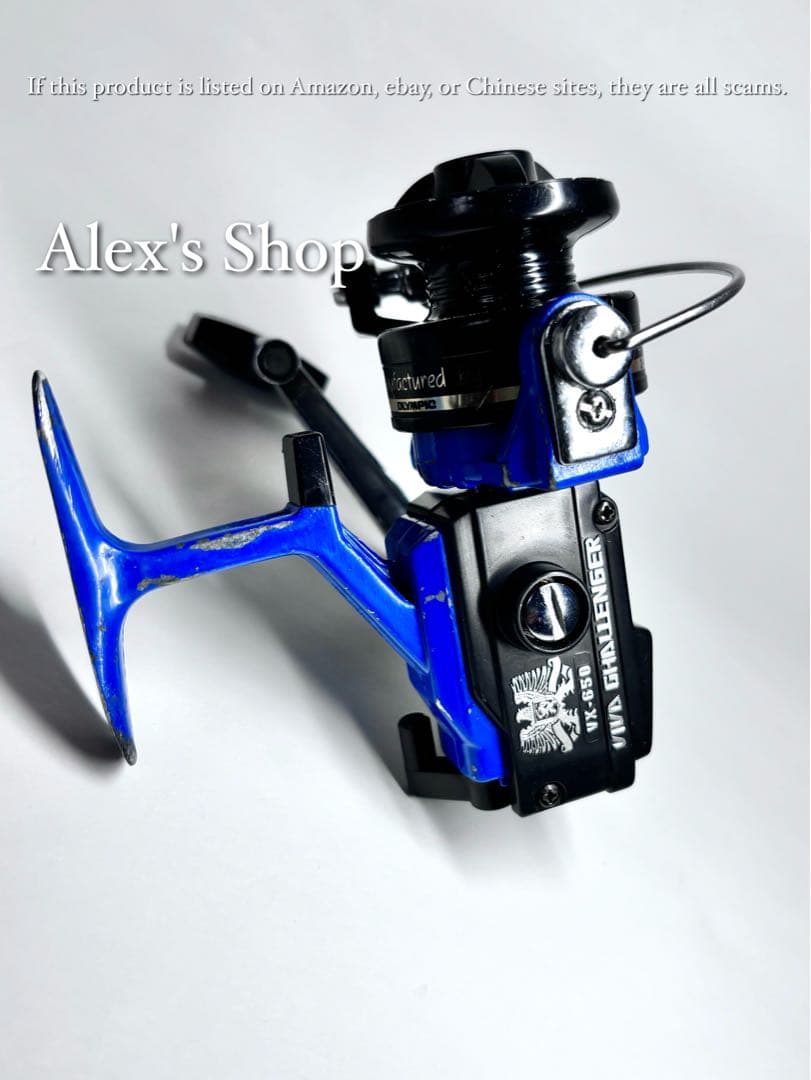 整備済みオリムピック ヴィンテージ スモールスピニングリール 2個セット