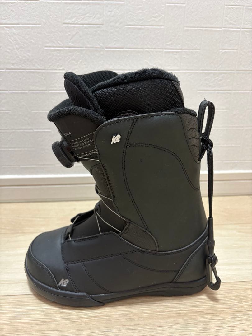 K2 スノーボード ブーツ 23cm ブラック