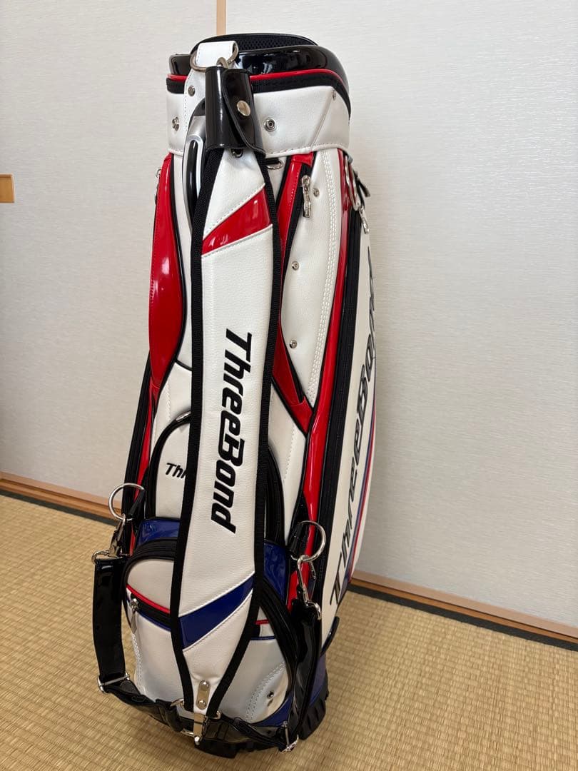 ThreeBond スリーボンド　キャディバッグ 申ジエプロモデル　非売品？