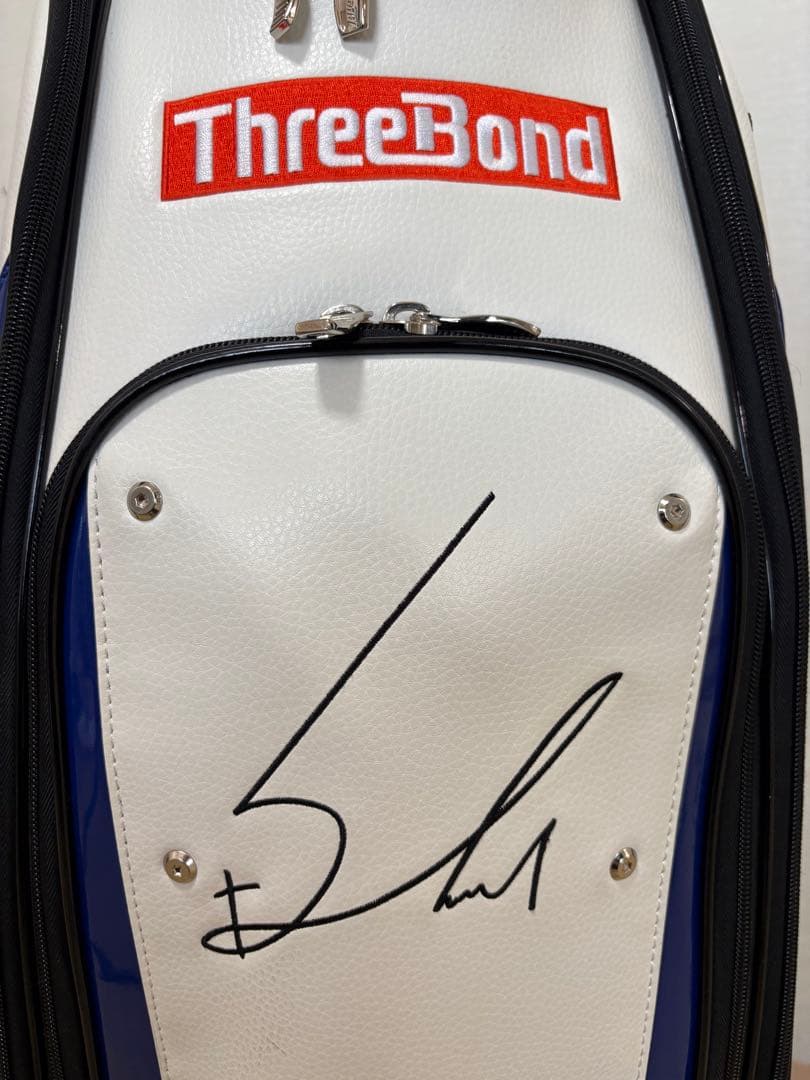 ThreeBond スリーボンド　キャディバッグ 申ジエプロモデル　非売品？