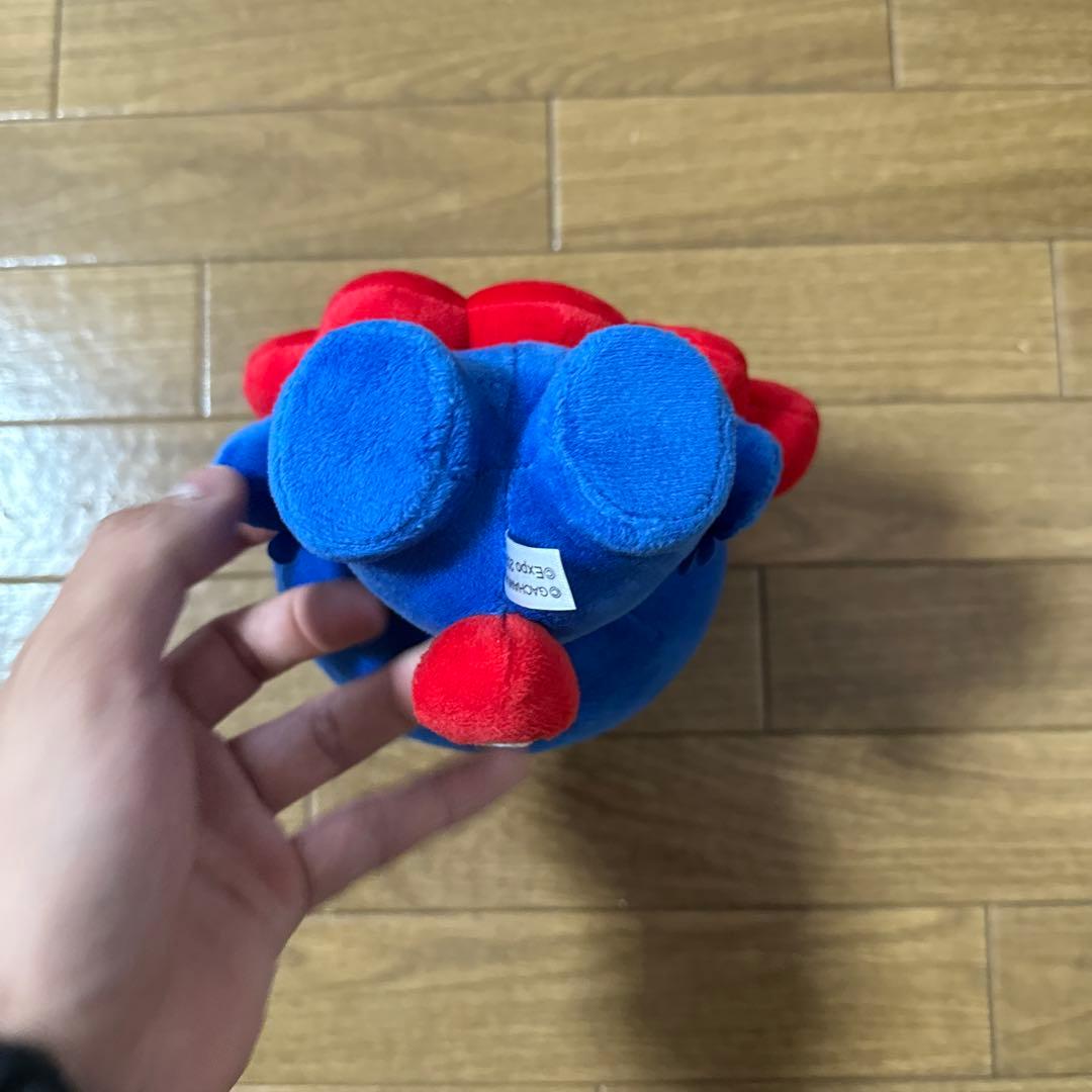 n*o様 【最安値】大阪万博　ガチャピン　ミャクミャクなりきりぬいぐるみ