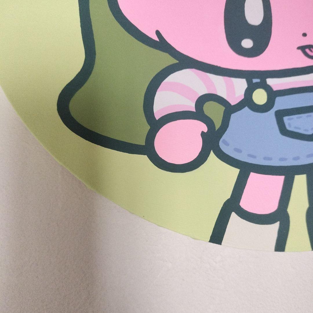 モニョチタポミチ　原画　モニョガール