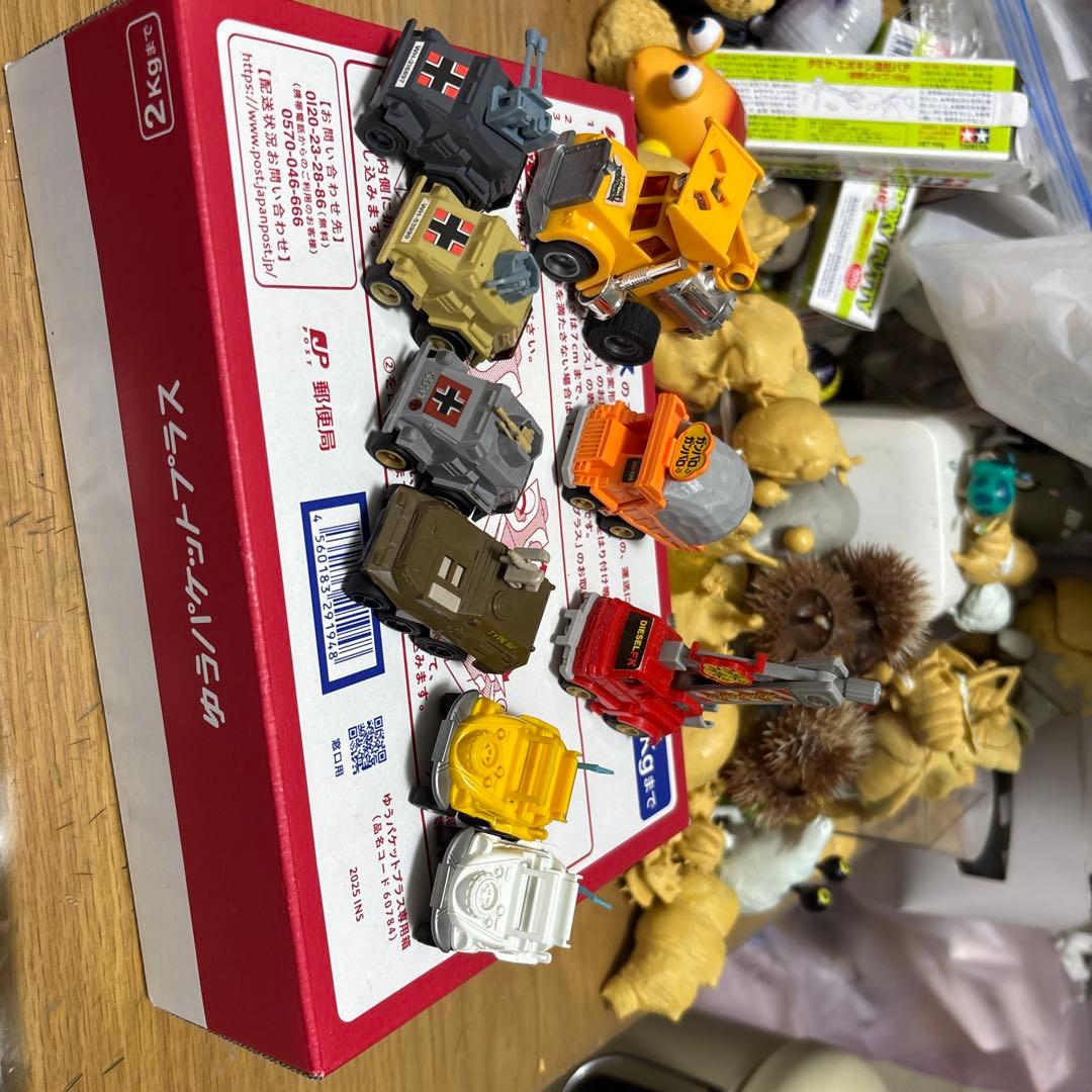 チョロq コンバット、アイデア等