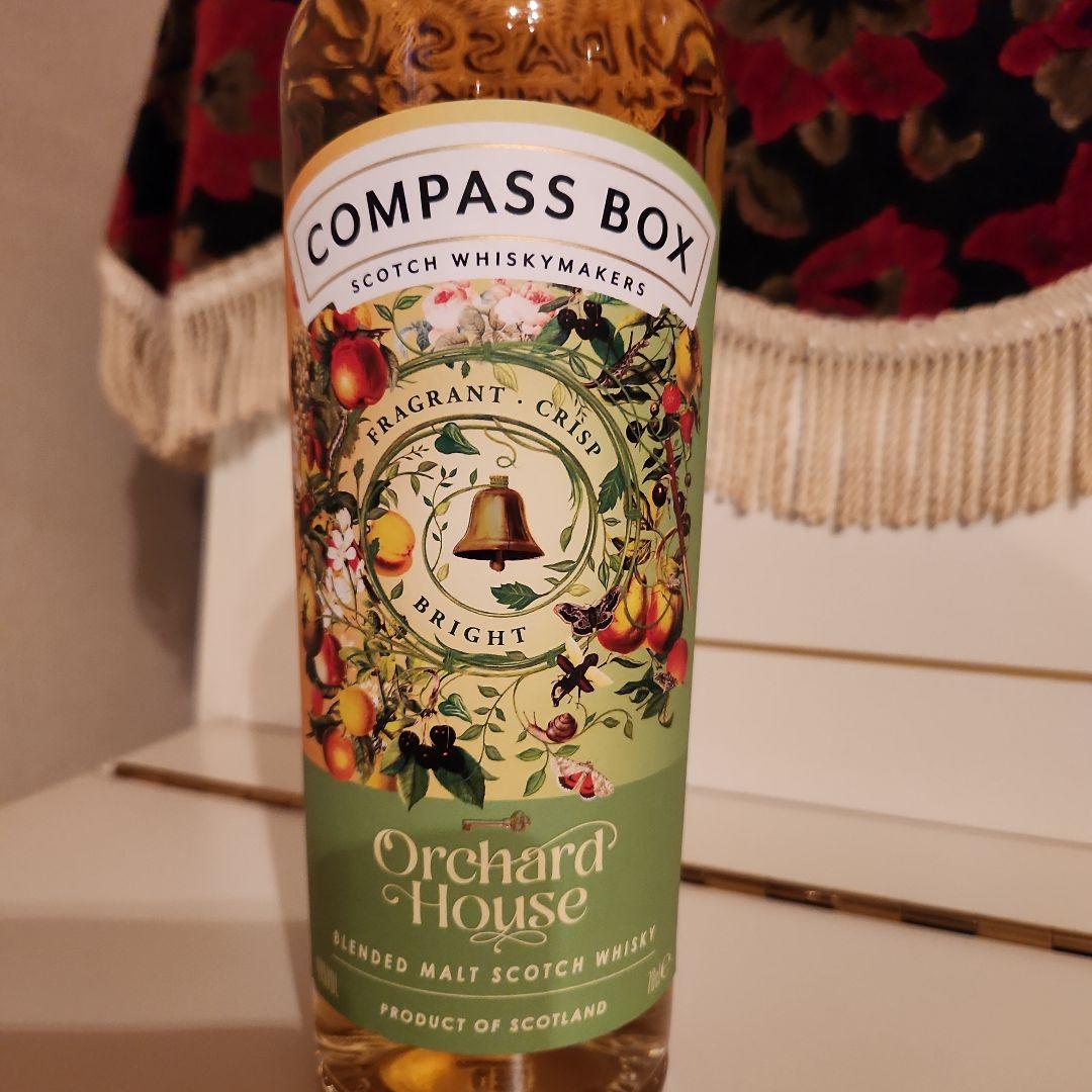 [新品未開封]Compass Box Orchard House 9600円 !