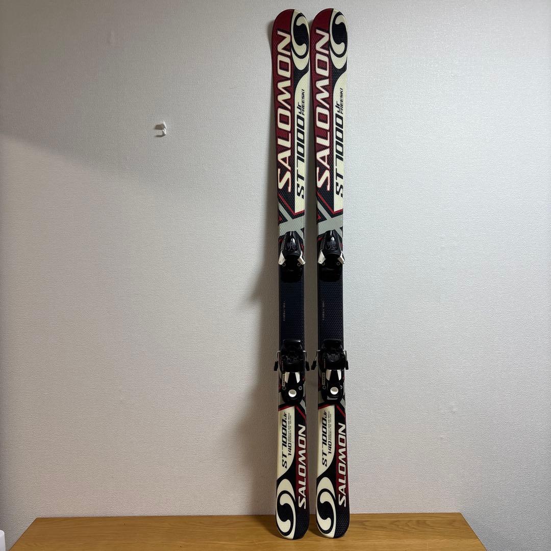 ジュニア　子供　スキーセット　140cm 25cm フリースタイルスキー板