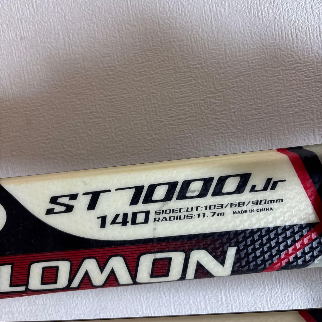 ジュニア　子供　スキーセット　140cm 25cm フリースタイルスキー板