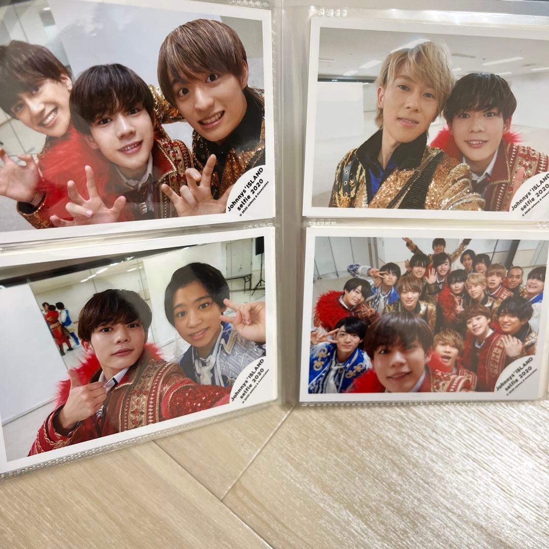 長尾謙杜 公式写真 歴代 フォト まとめセット