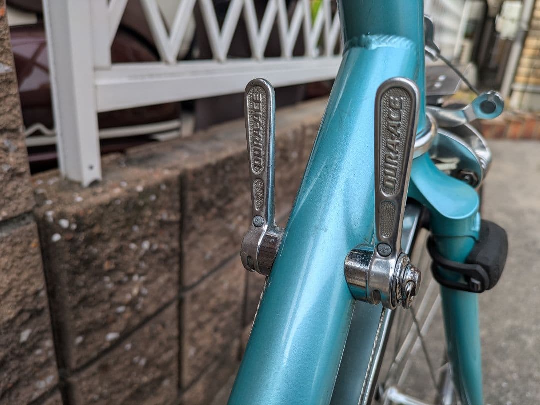 値下げ　ビンテージtern自転車　 Bally シクロクロスフレーム 水色