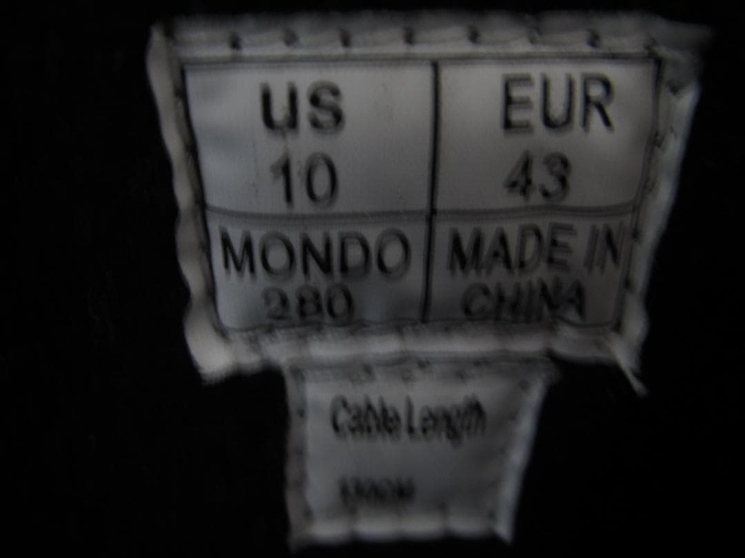 中古BLACKPROスノーボード28cmBOAボアダイヤルスノボブーツ黒メンズ男