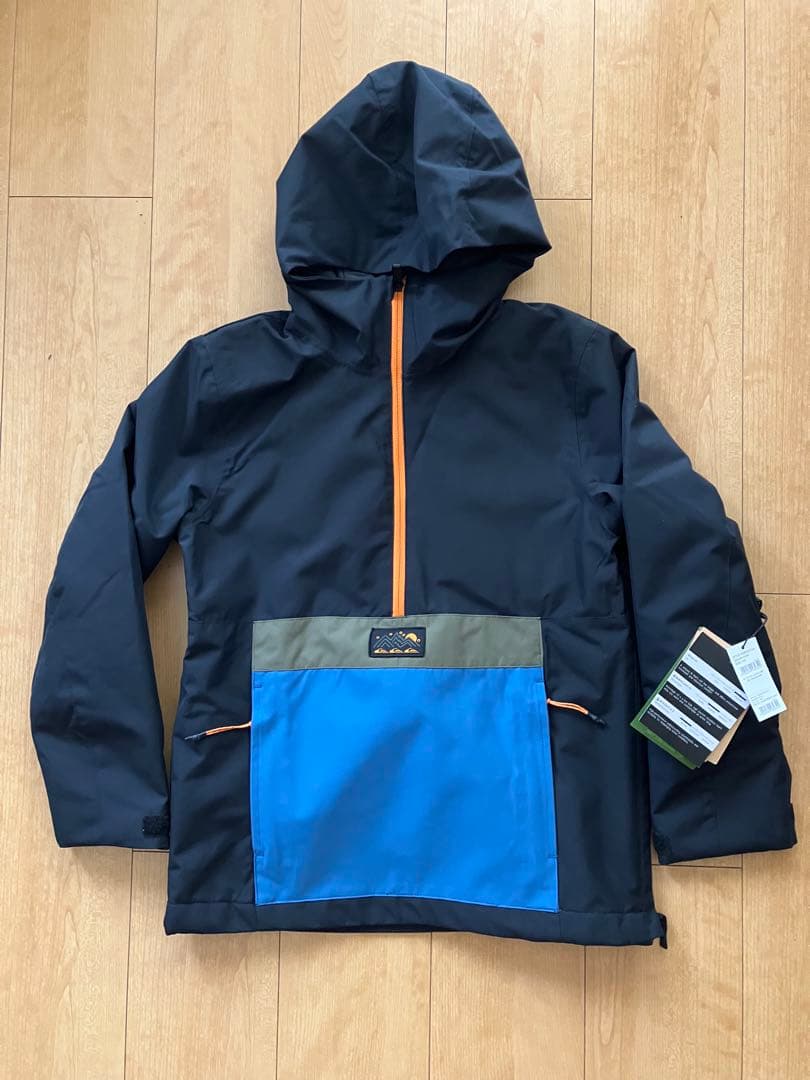 【美品】Quiksilver スノーボードウェア 上下セットアップ 140㎝
