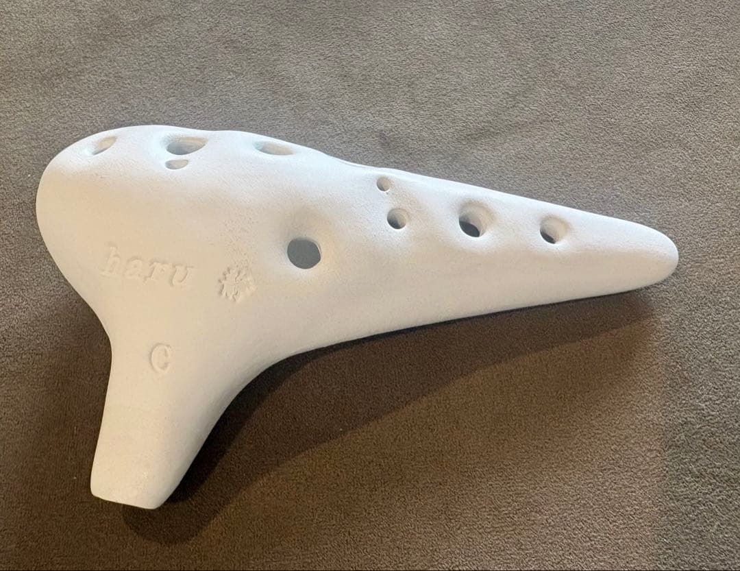 【希少/未使用】オカリナ風土 haruオカリナ AC＋SF管 2本セット