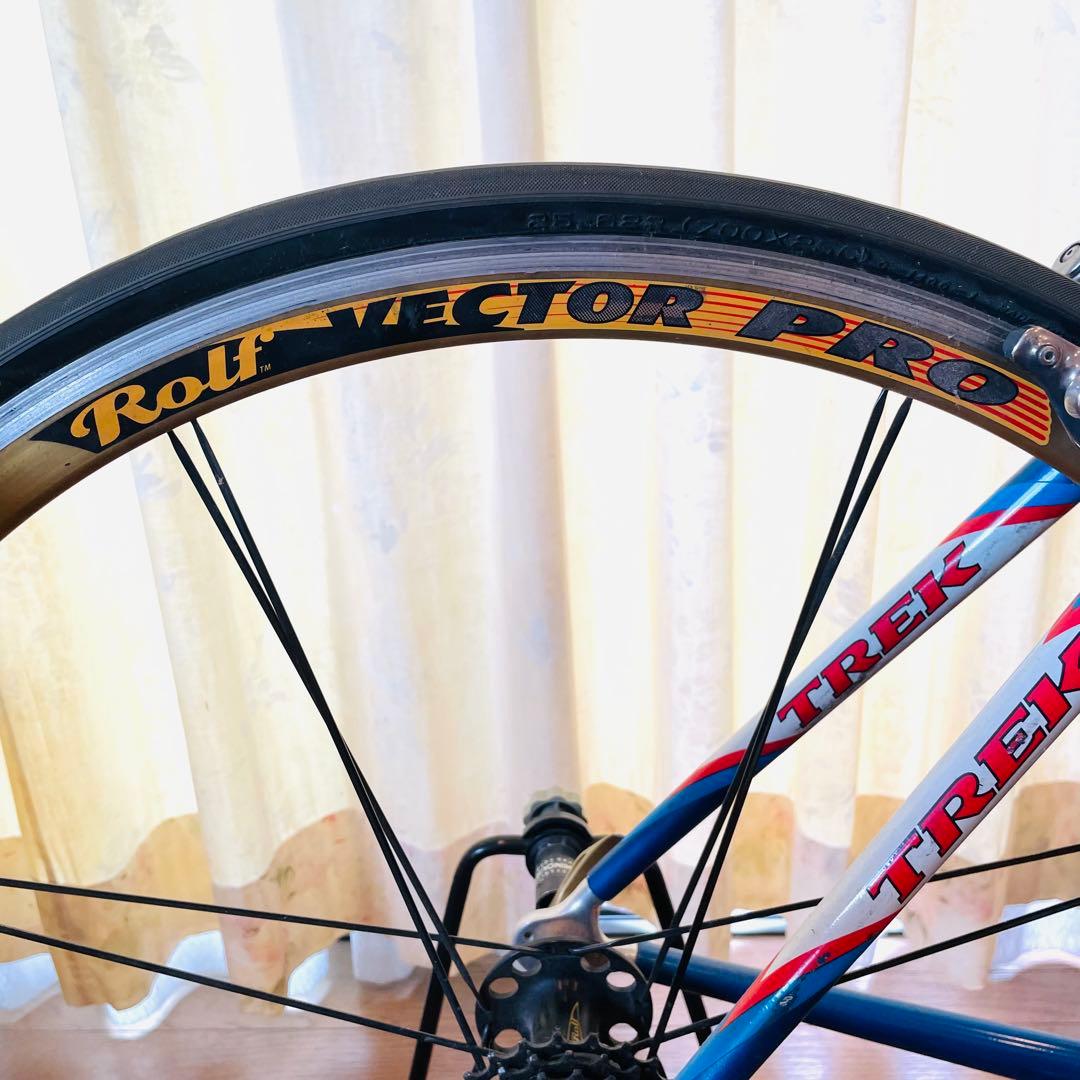 引き取り値引き可能TREK USホスタルチームレプリカフルカーボン　フルデュラ