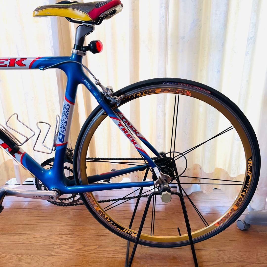 引き取り値引き可能TREK USホスタルチームレプリカフルカーボン　フルデュラ