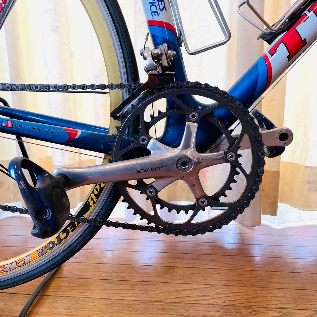 引き取り値引き可能TREK USホスタルチームレプリカフルカーボン　フルデュラ