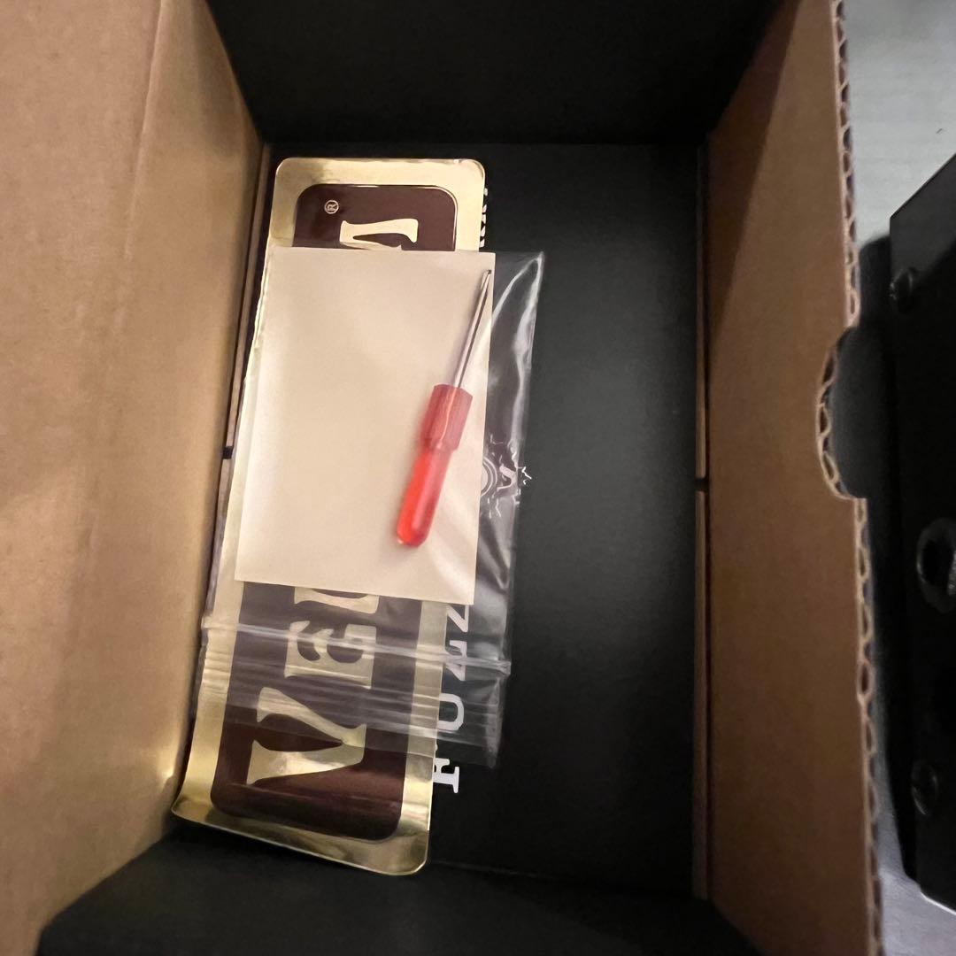 箱付き美品VEMURAM Myriad Fuzz