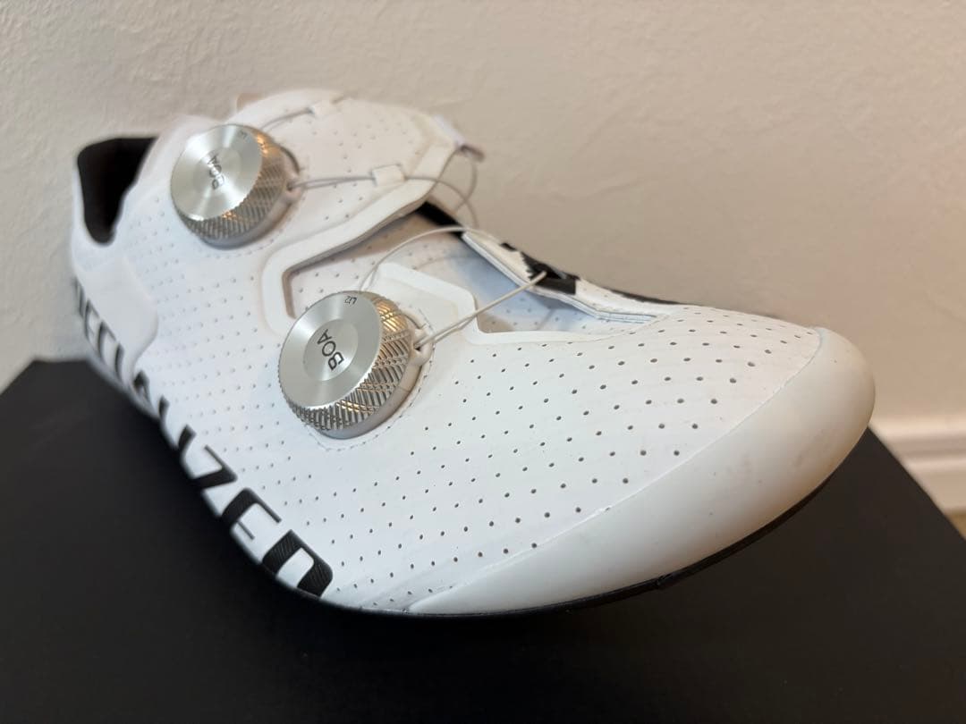 S-WORKS ARES 2 チームホワイト 39サイズ