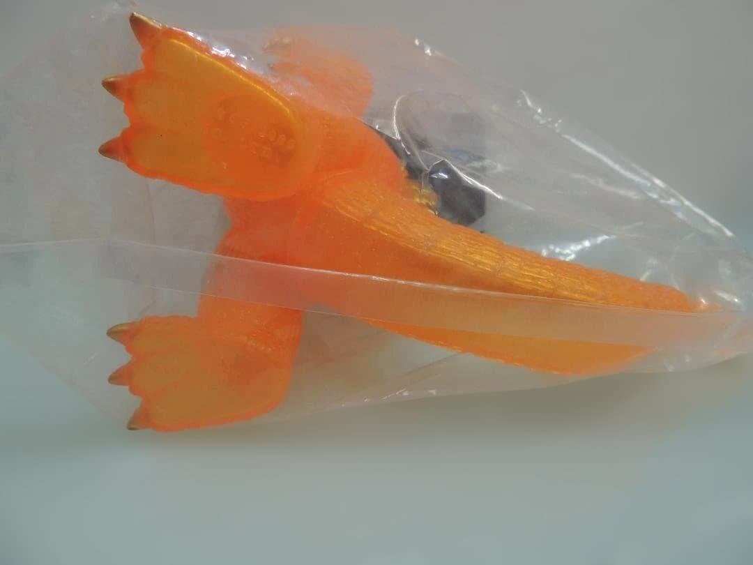 ギガブレイン　大戦争ゴジラ　クリアオレンジ　ワンフェス限定　特撮　東宝　ゴジラ