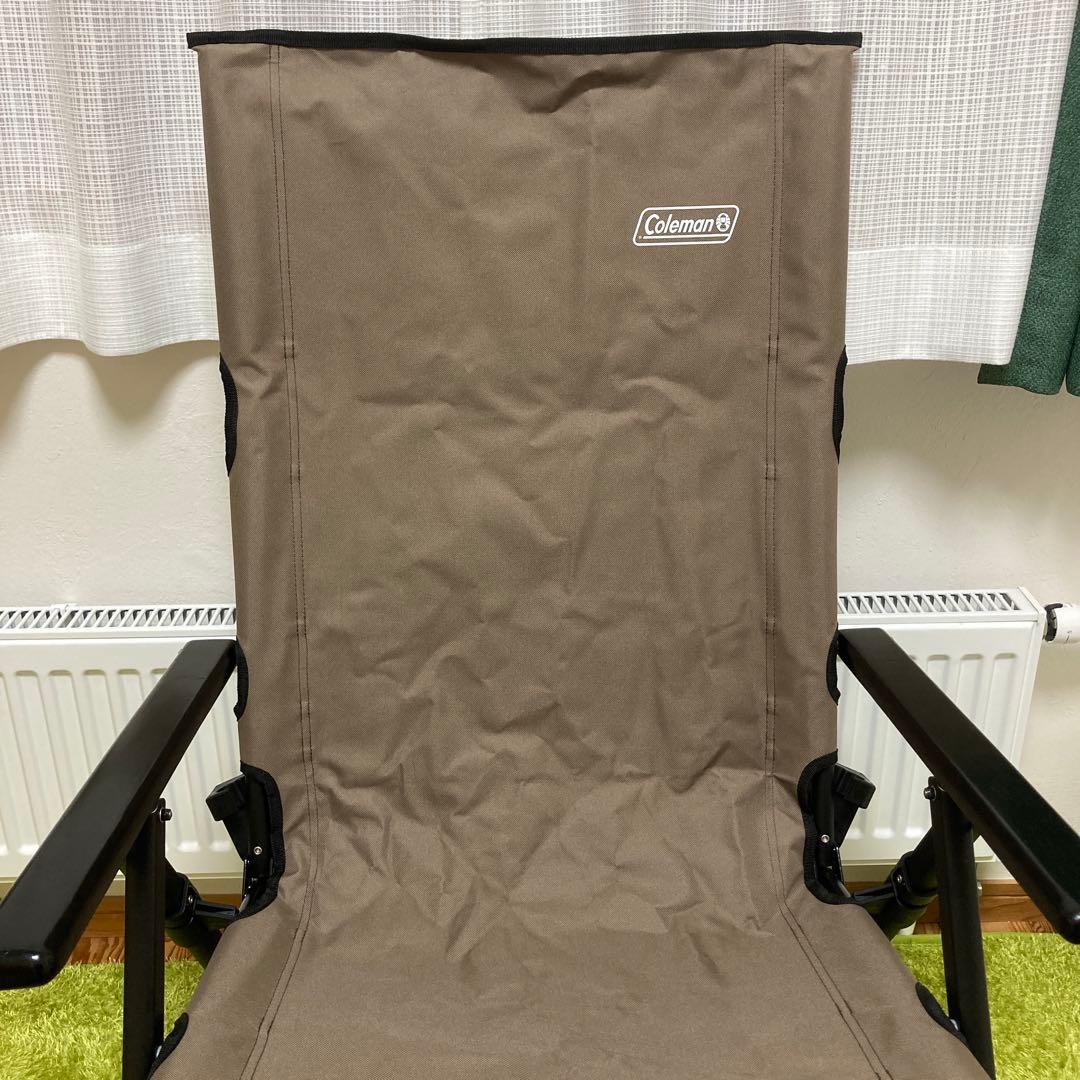 【極美品】Colemanレイチェア 2脚セット【屋内使用のみ】
