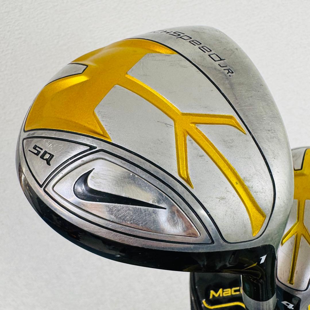 【5〜8歳子供用】NIKE SQ ジュニア ゴルフクラブセット