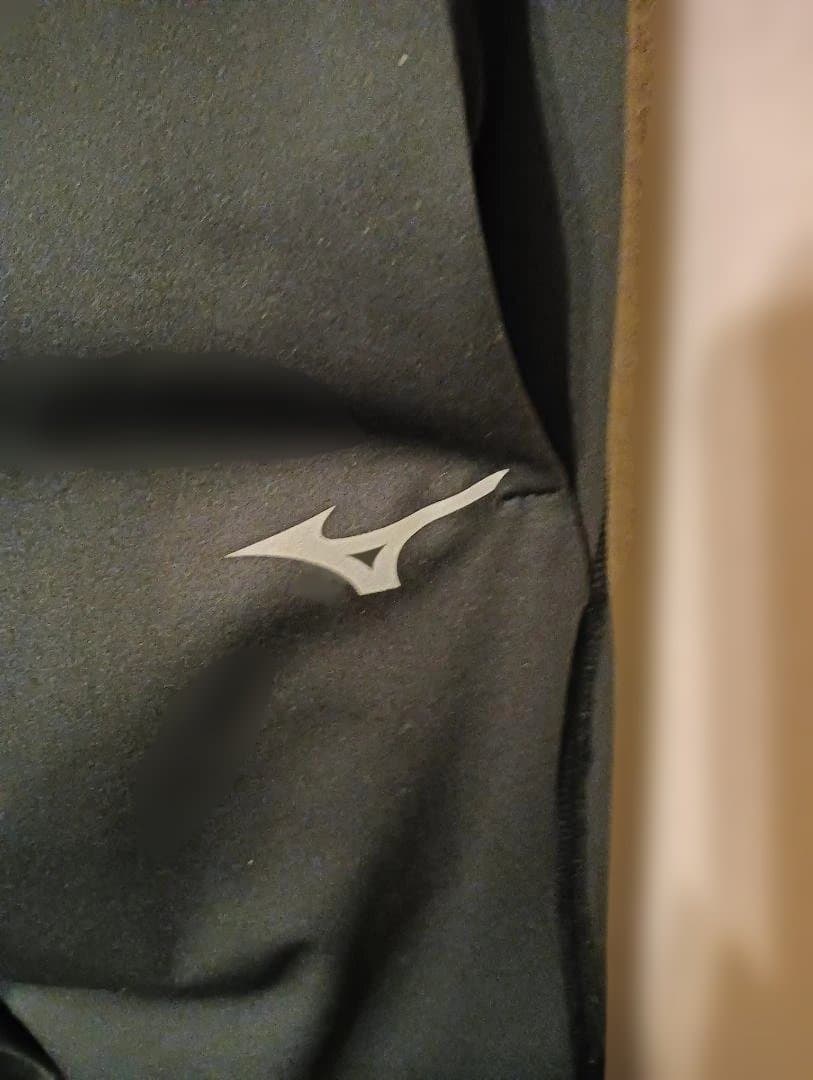 Mizuno ブラック トレーニングパンツ