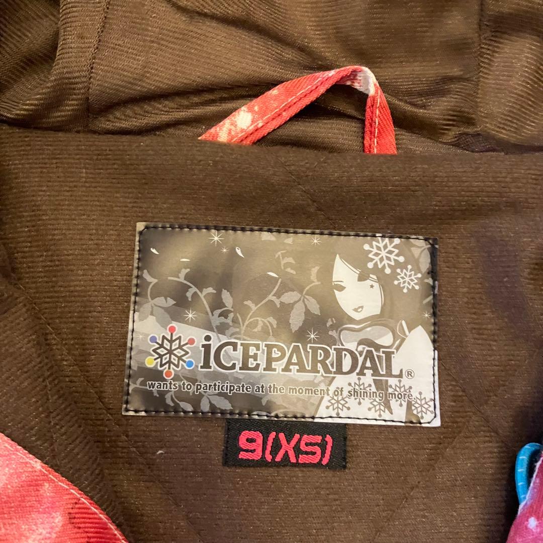 #Y2✨ICEPARDAL×X-nix✨スキーウェア 上下セット レディースM