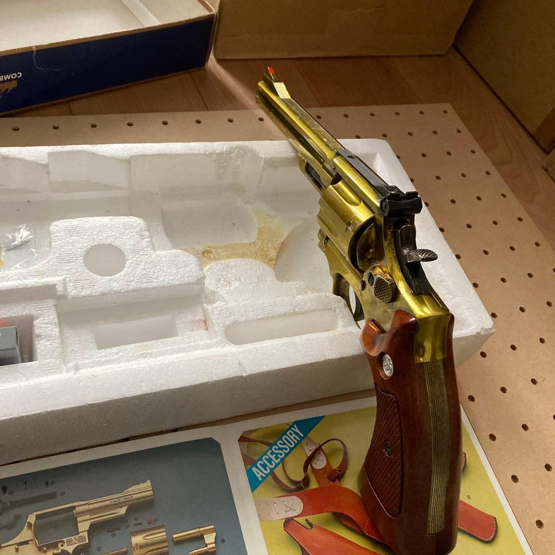 モデルガン　S&W M19 コンバットマグナム