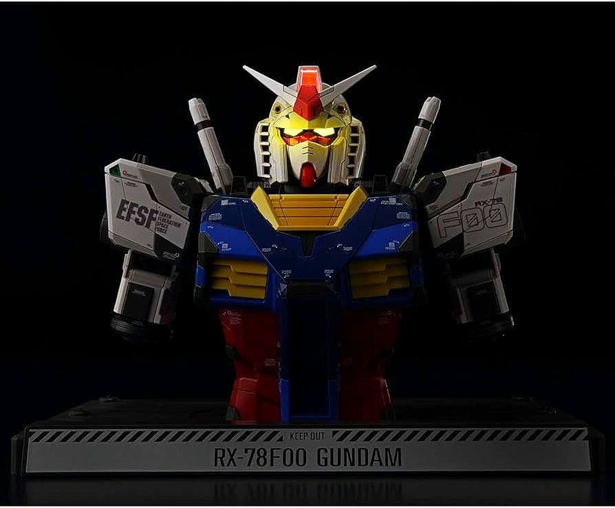 横浜ガンダム(BUST MODEL) 1/48