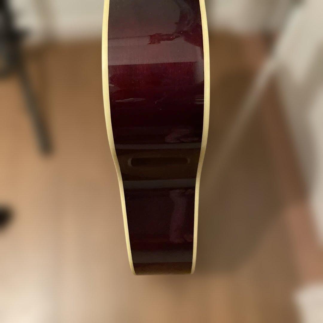 【送料無料】Epiphone アコースティックギター　PRO-1 Plus WR