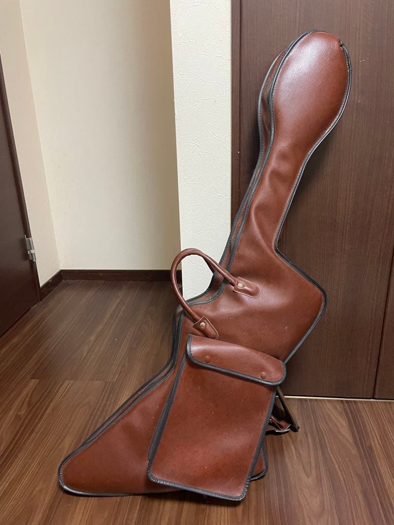 ランダムスター　ノーブランド　ビンテージ　ケース付き　ギター