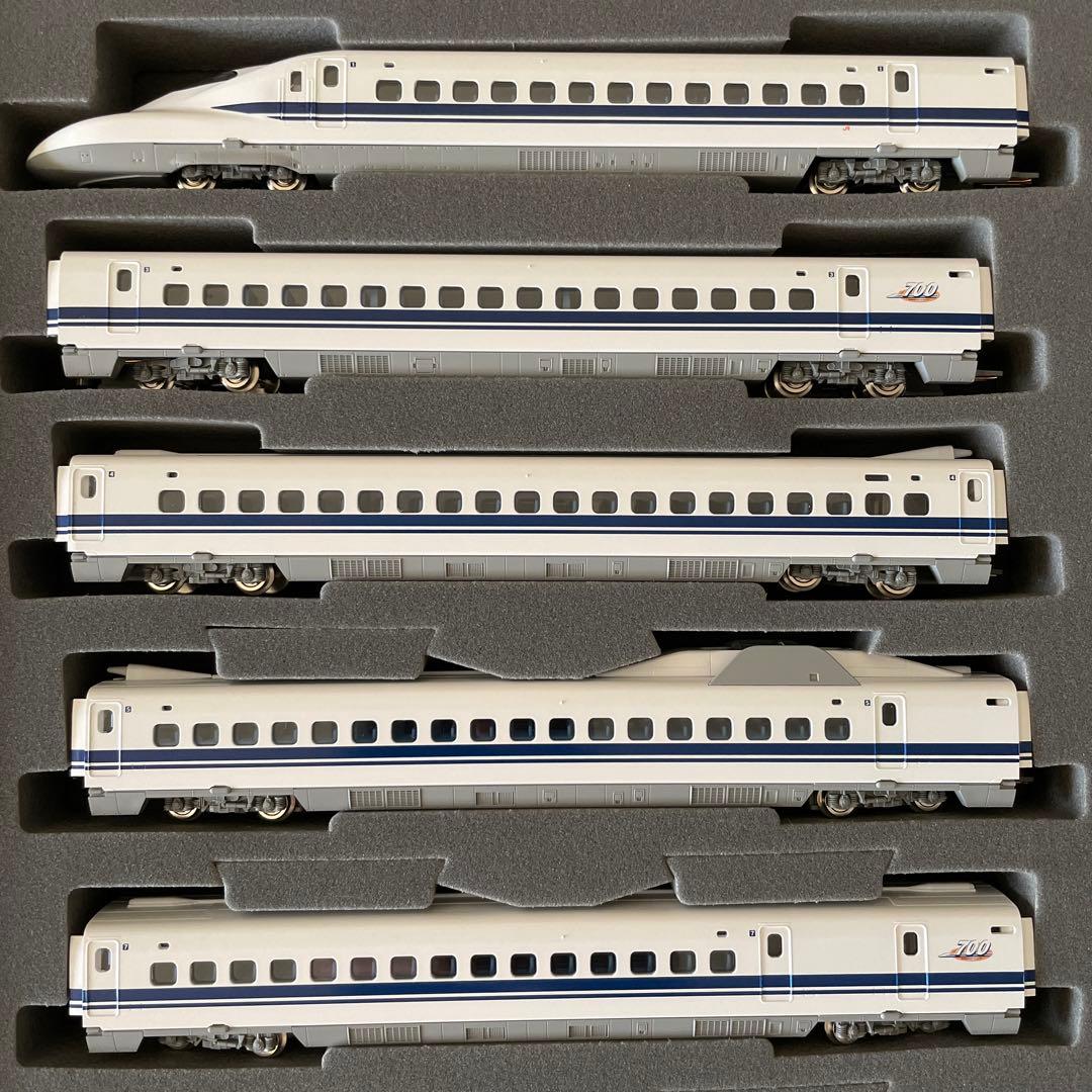 トミックス 98667 東海道・山陽新幹線のぞみ700 0系 基本セット