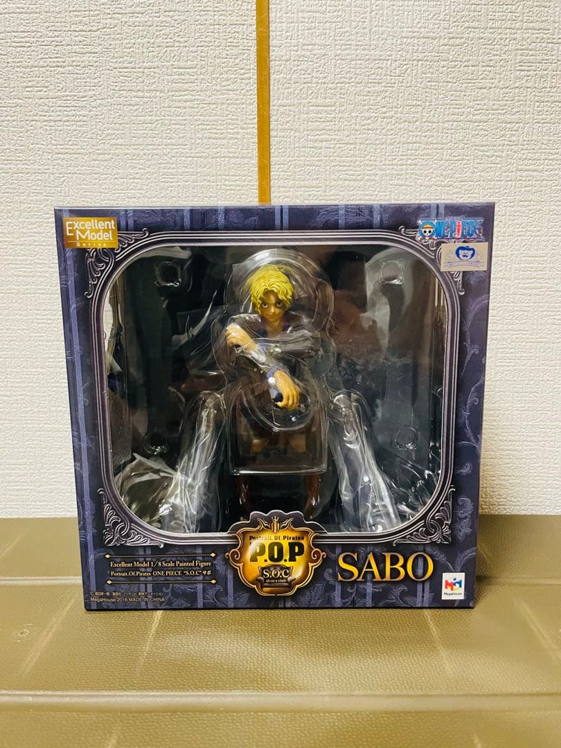 サボ　pop soc s.o.c ワンピース　フィギュア　未開封　A