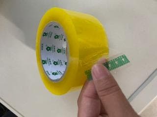 OPPテープ48個セット　透明クリア 150m 48個 厚み45μ 幅50mm