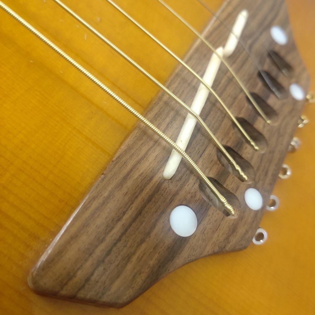 GrassRoots G-AC-45 レスポールシェイプアコギ！【美品】