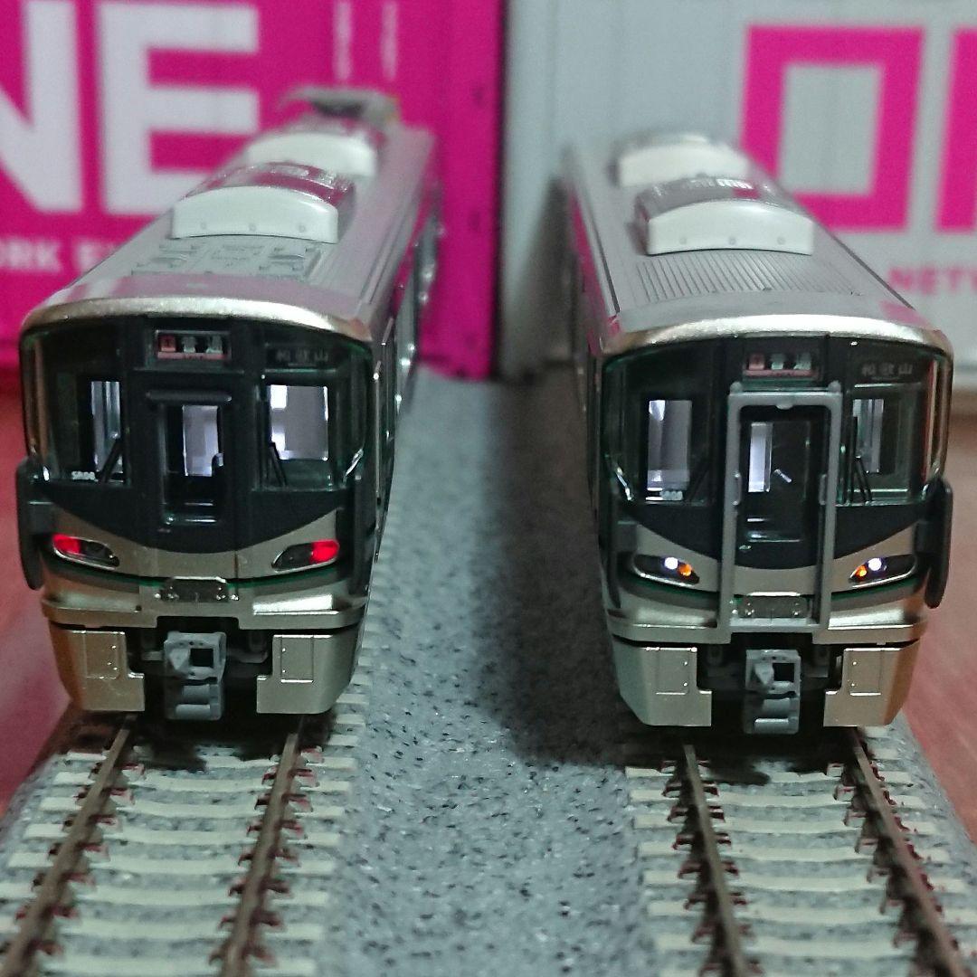 Nゲージ KATO 227系1000番台 和歌山線 万葉まほろば線